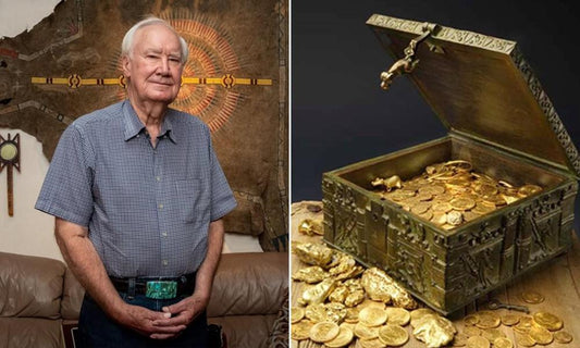 MEDICAL SCHOOL STUDENT FOUND FORREST FENN TREASURE IN WROMING