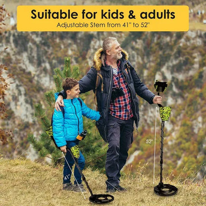 SUFFLA Multi-Modes Hobby Metal Detector User-Friendly & Lightweight for Adults Juniors Elders - SMD01