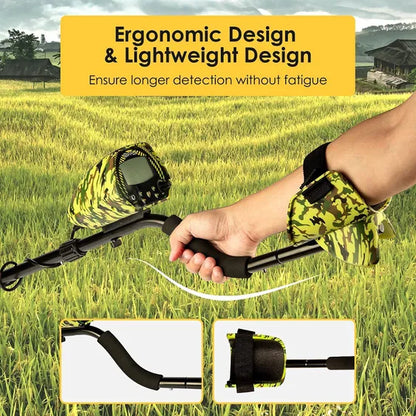 SUFFLA Multi-Modes Hobby Metal Detector User-Friendly & Lightweight for Adults Juniors Elders - SMD01