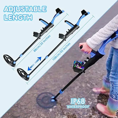 Suffla SMDC01 New Kids Waterproof Cool Kit Waterproof Metal Detector