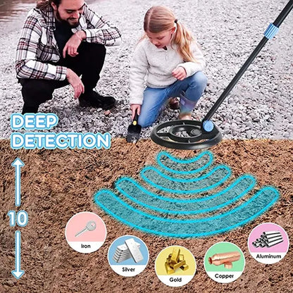 Suffla SMDC01 New Kids Waterproof Cool Kit Waterproof Metal Detector