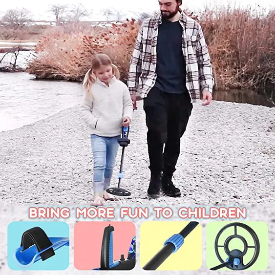 Suffla SMDC01 New Kids Waterproof Cool Kit Waterproof Metal Detector